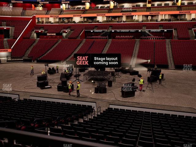 Amerant Bank Arena - Section 117 Seat View