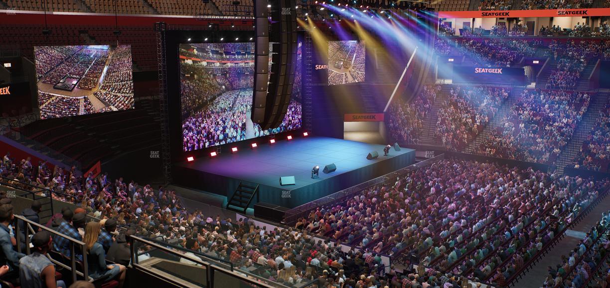 Amerant Bank Arena - Section 118 Seat View