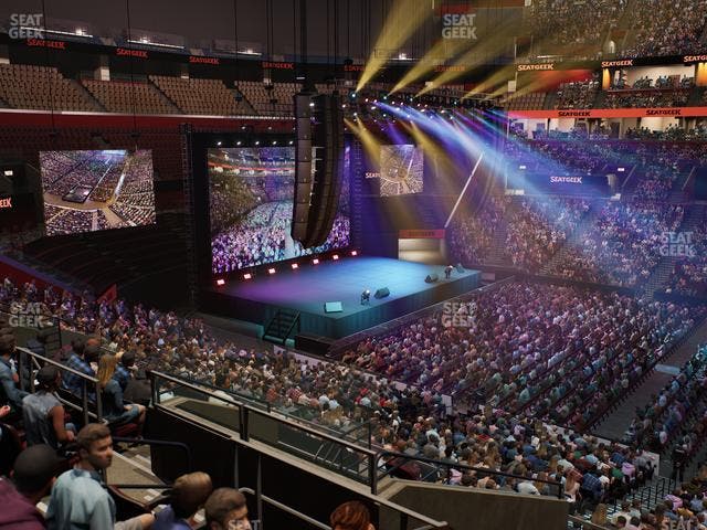 Amerant Bank Arena - Section 118 Seat View
