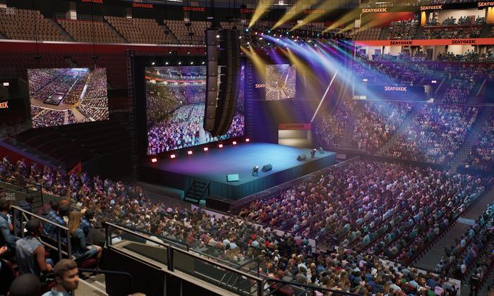 Amerant Bank Arena - Section 118 Seat View