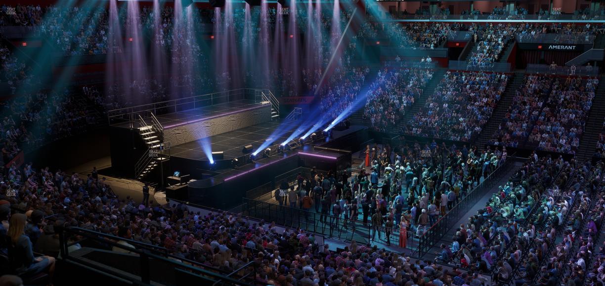 Amerant Bank Arena - Section 118 Seat View