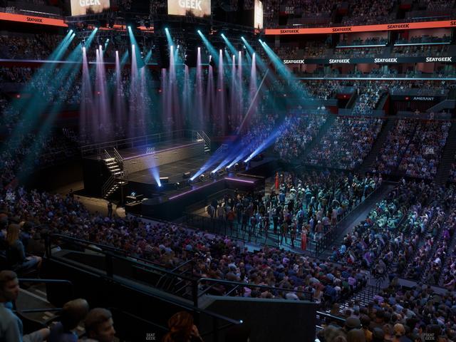 Amerant Bank Arena - Section 118 Seat View