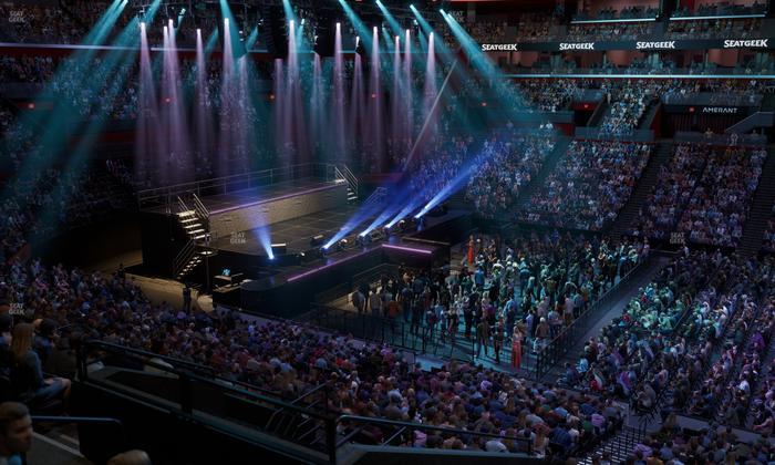 Amerant Bank Arena - Section 118 Seat View