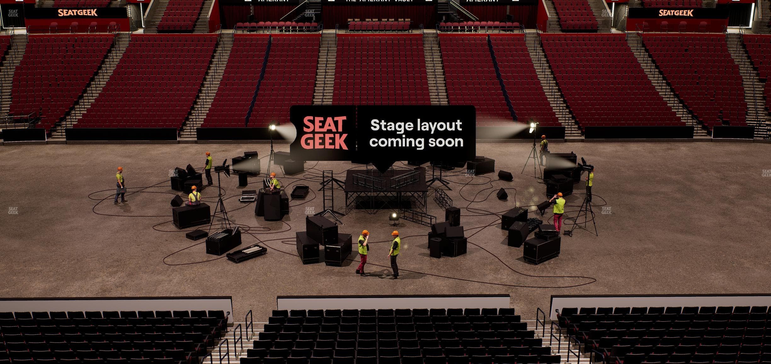 Amerant Bank Arena - Section 118 Seat View