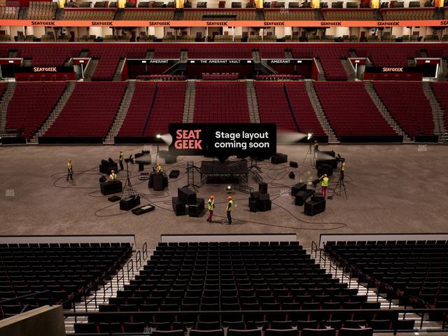 Amerant Bank Arena - Section 118 Seat View Amerant Bank Arena - Section 118 Seat View