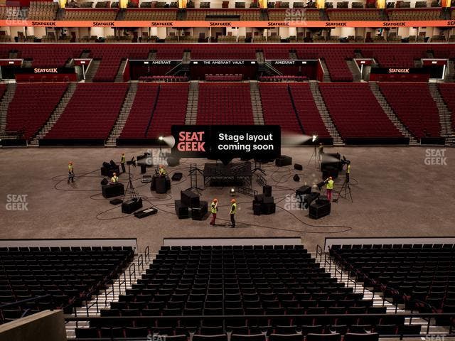 Amerant Bank Arena - Section 118 Seat View