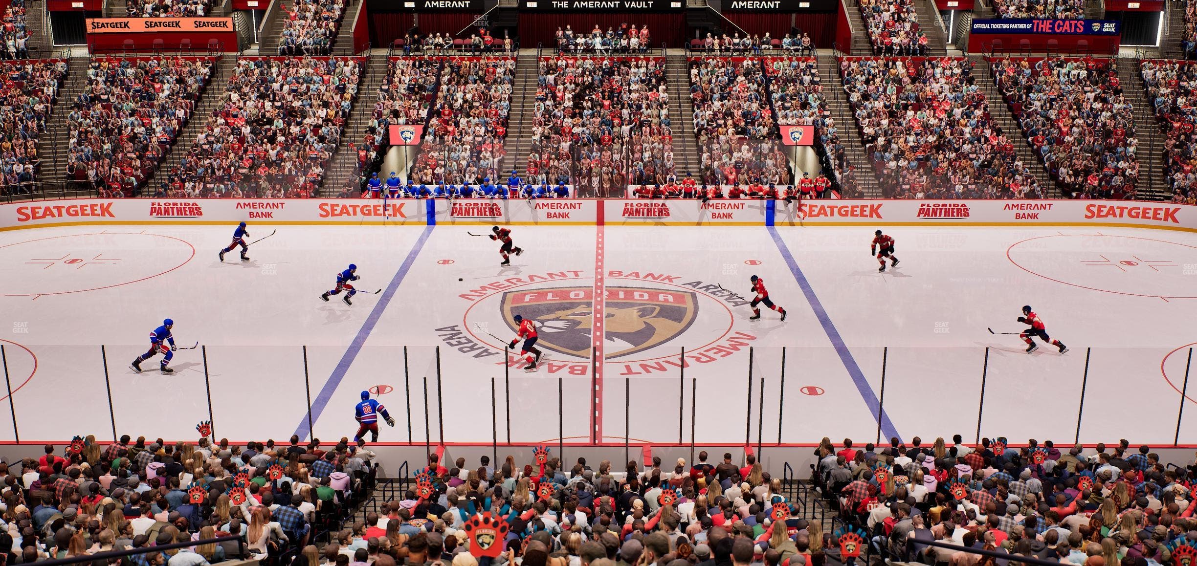 Amerant Bank Arena - Section 118 Seat View