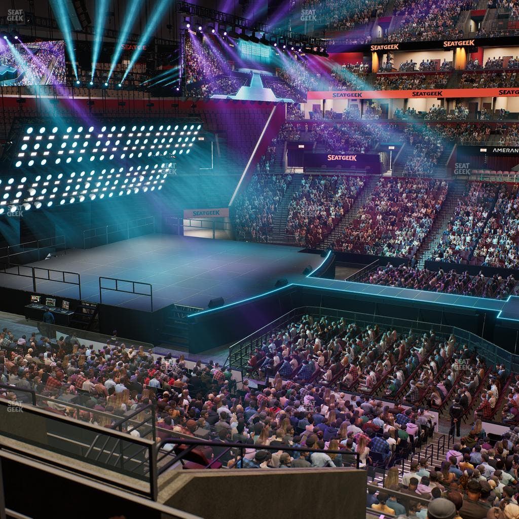 Amerant Bank Arena - Section 118 Seat View