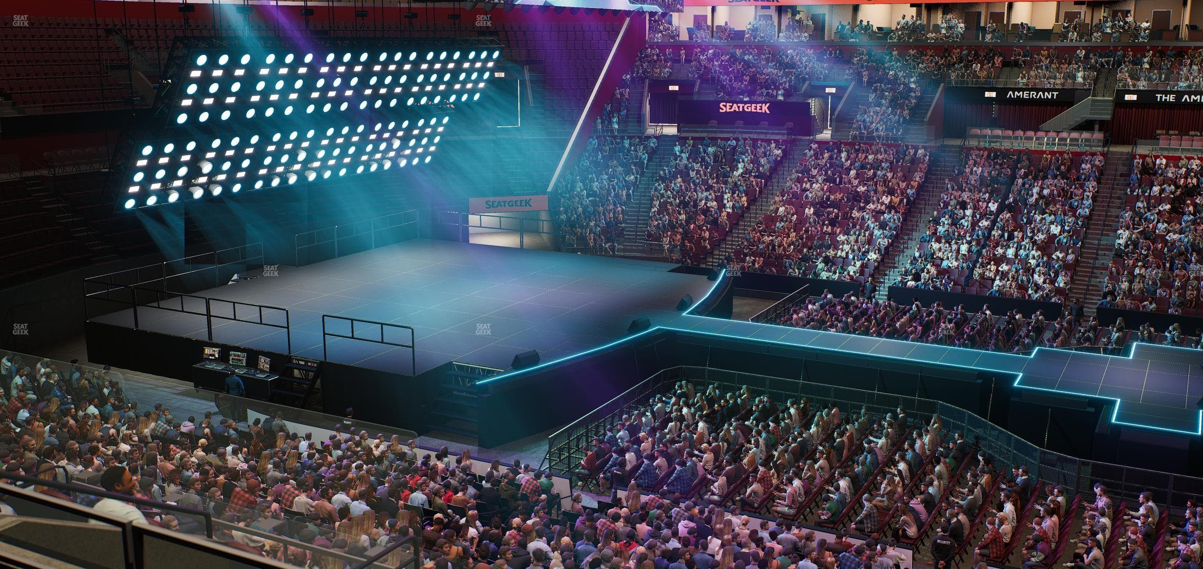 Amerant Bank Arena - Section 118 Seat View