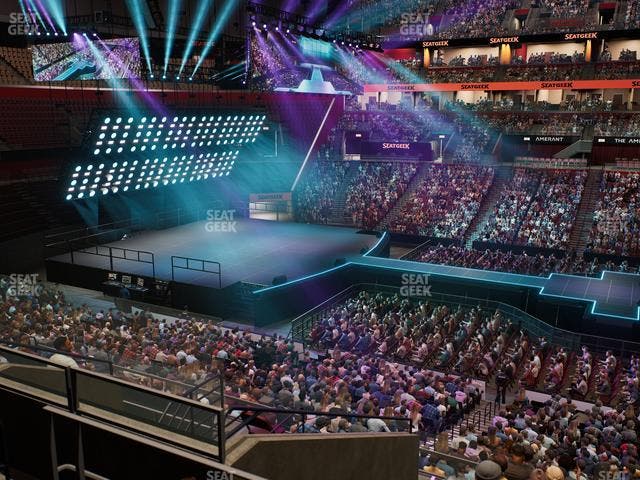 Amerant Bank Arena - Section 118 Seat View