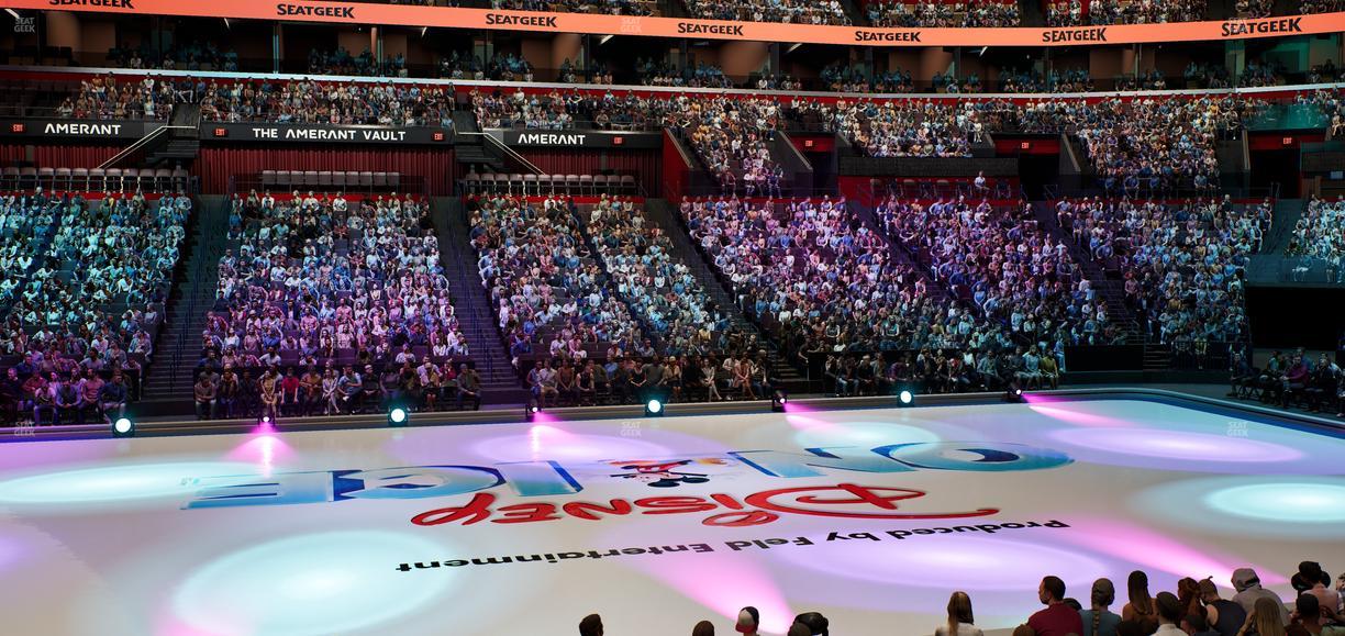 Amerant Bank Arena - Section 118 Seat View