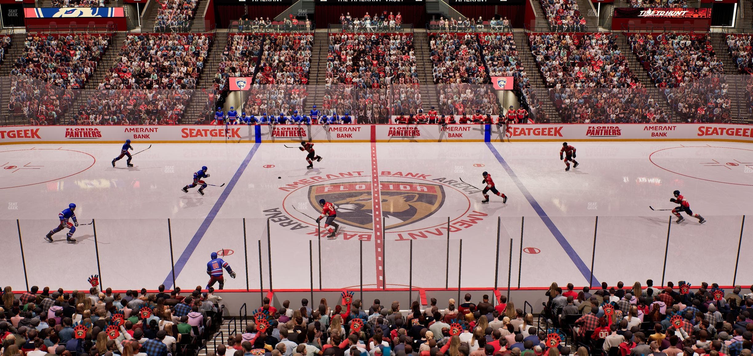 Amerant Bank Arena - Section 118 Seat View