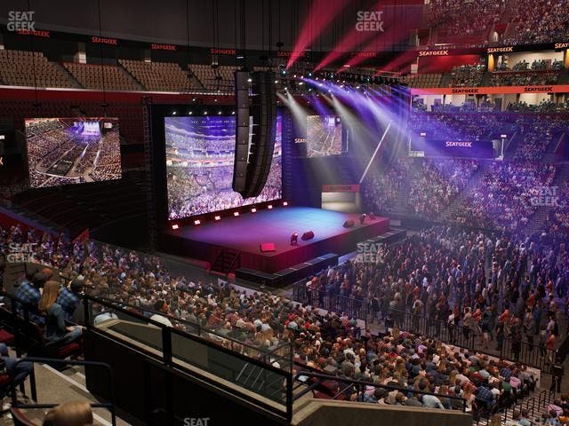 Amerant Bank Arena - Section 118 Seat View