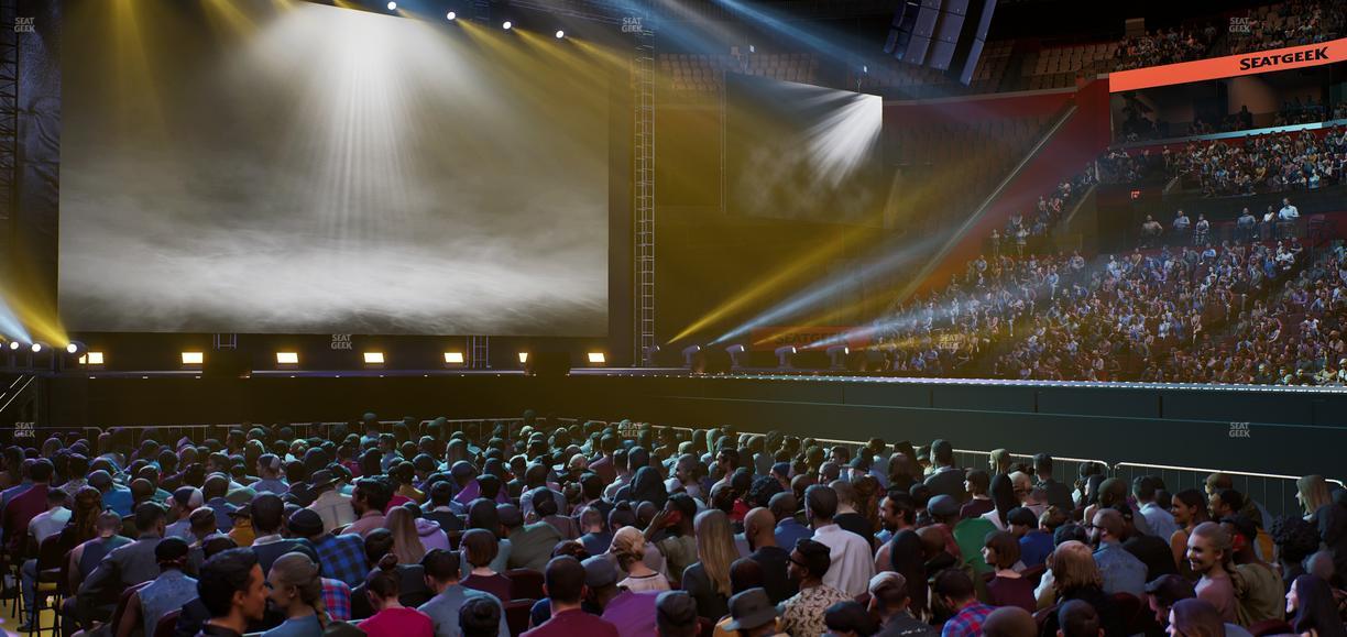 Amerant Bank Arena - Section 118 Seat View