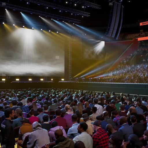 Amerant Bank Arena - Section 118 Seat View