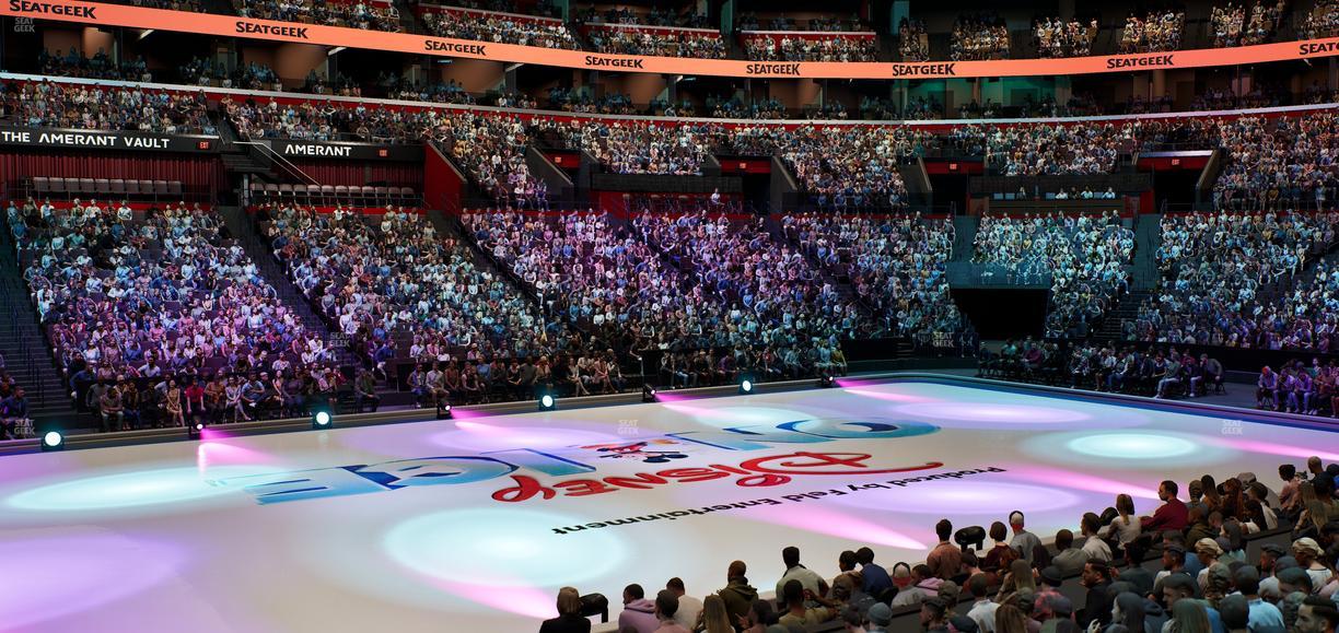 Amerant Bank Arena - Section 119 Seat View