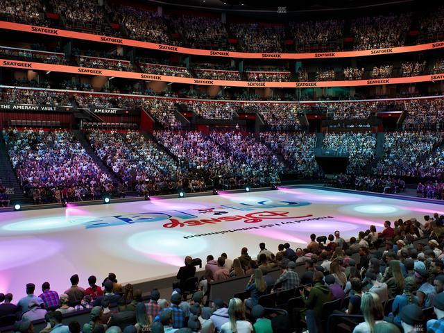 Amerant Bank Arena - Section 119 Seat View