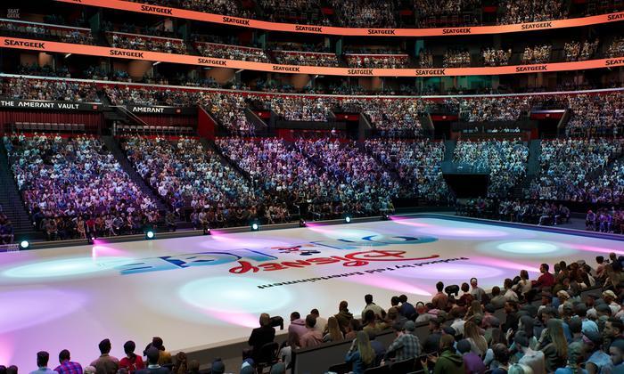 Amerant Bank Arena - Section 119 Seat View