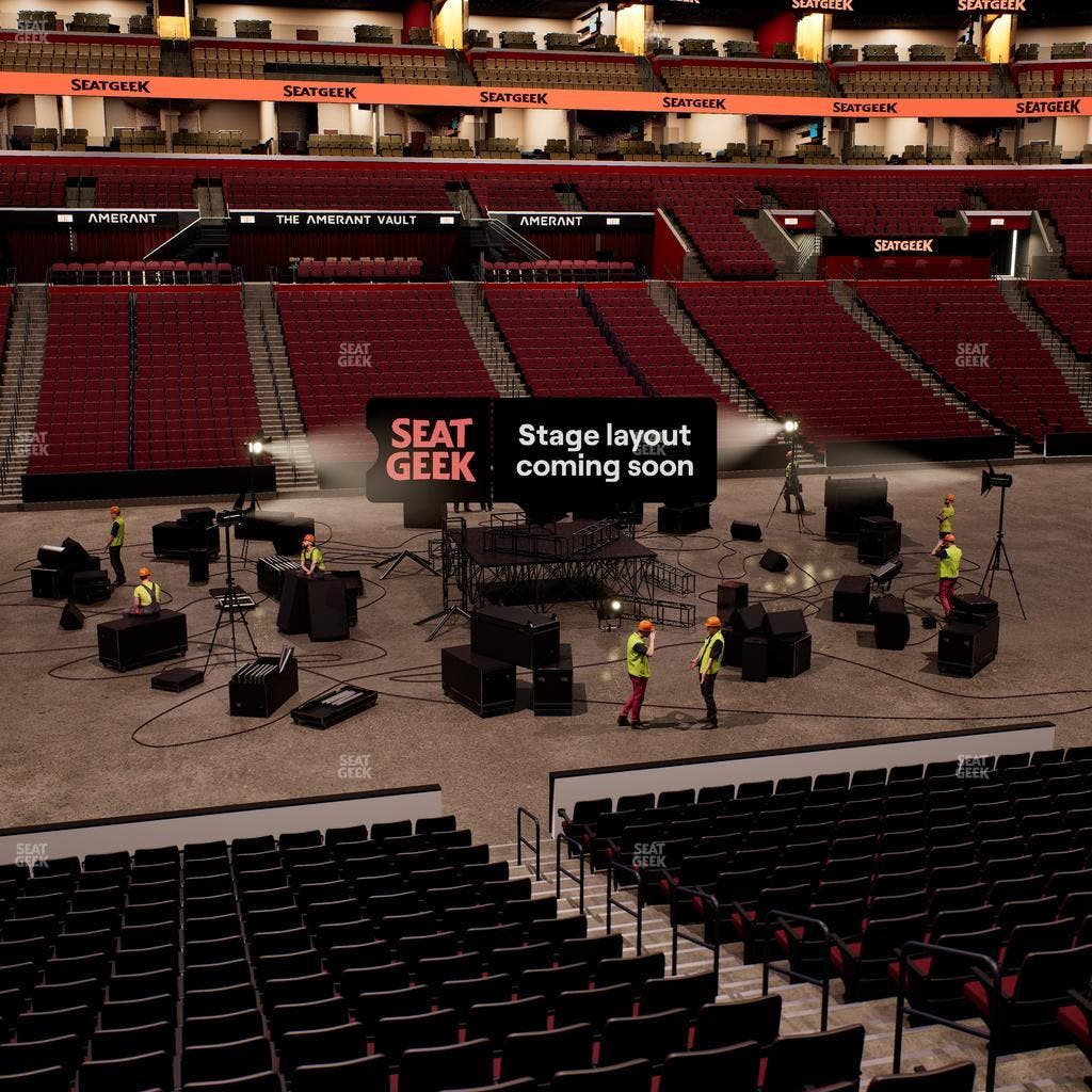 Amerant Bank Arena - Section 119 Seat View