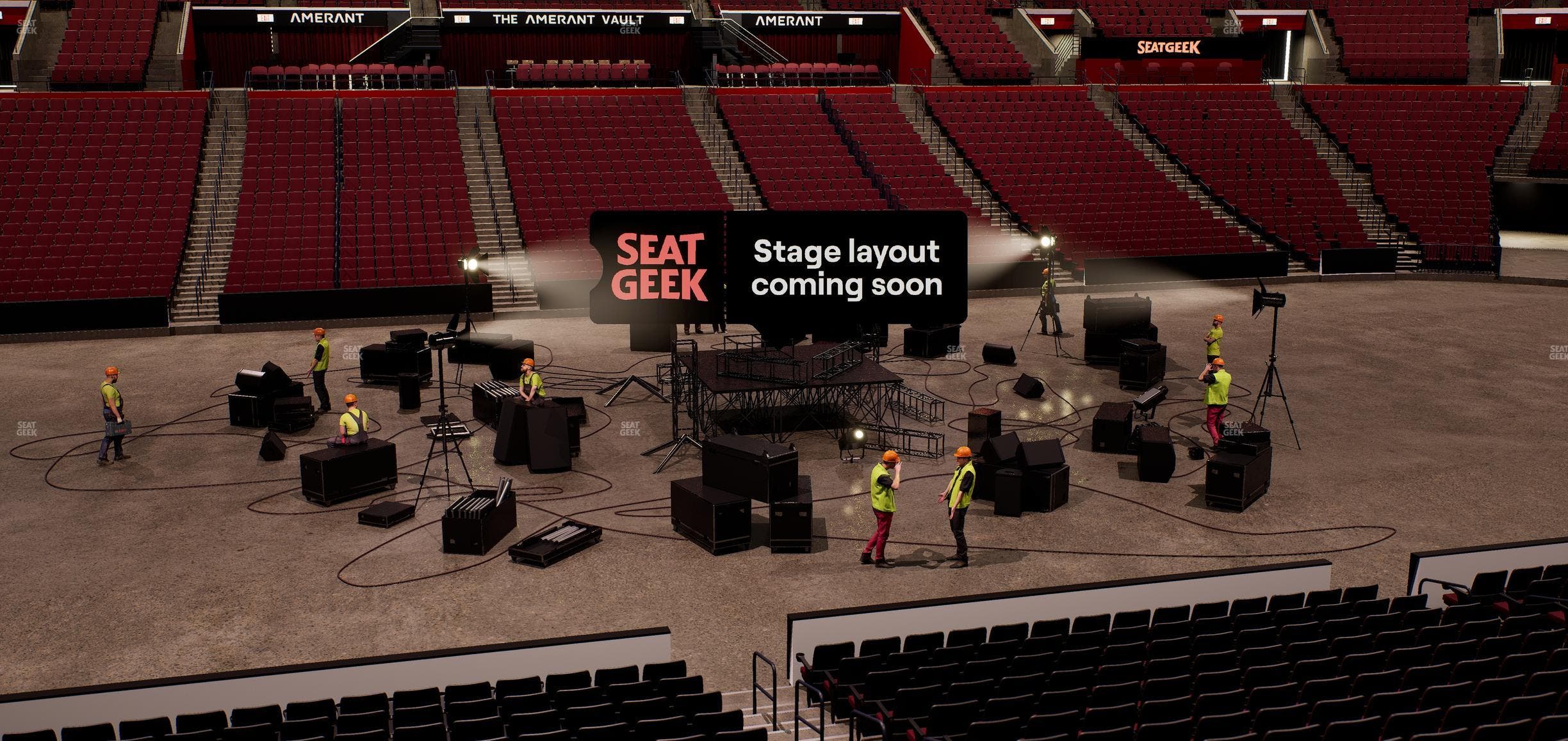 Amerant Bank Arena - Section 119 Seat View