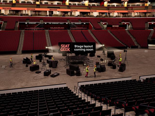 Amerant Bank Arena - Section 119 Seat View Amerant Bank Arena - Section 119 Seat View