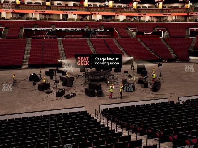 Amerant Bank Arena - Section 119 Seat View