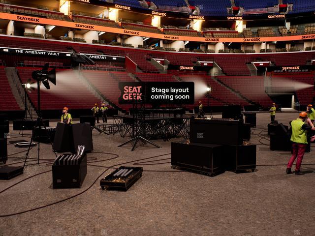 Amerant Bank Arena - Section 119 Seat View