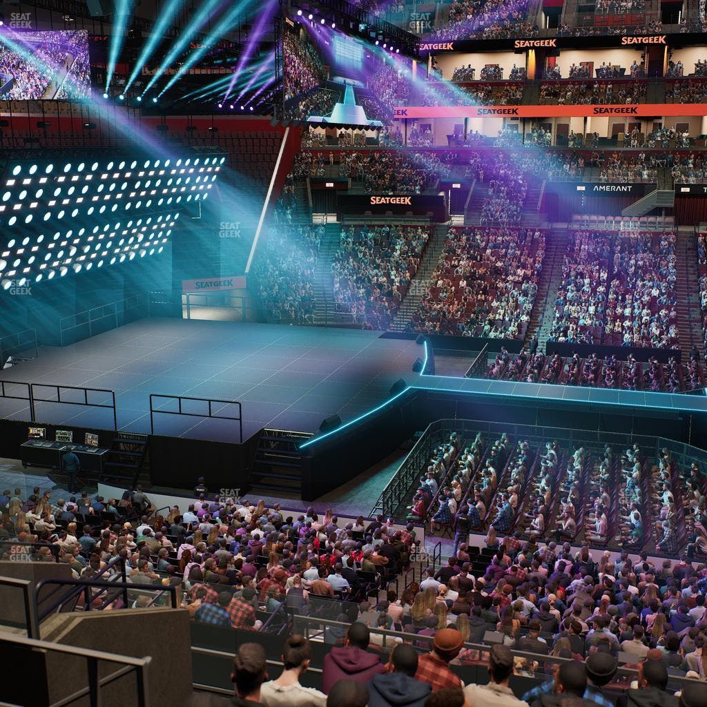 Amerant Bank Arena - Section 119 Seat View