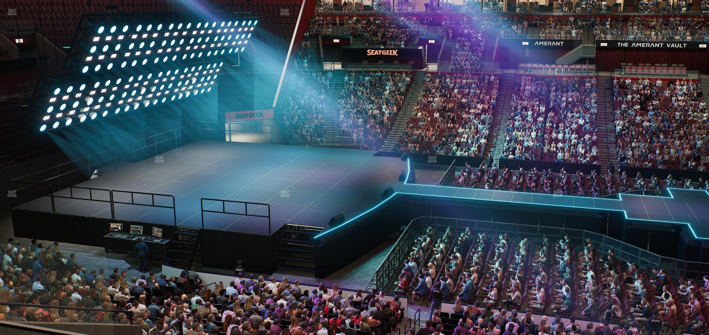 Amerant Bank Arena - Section 119 Seat View