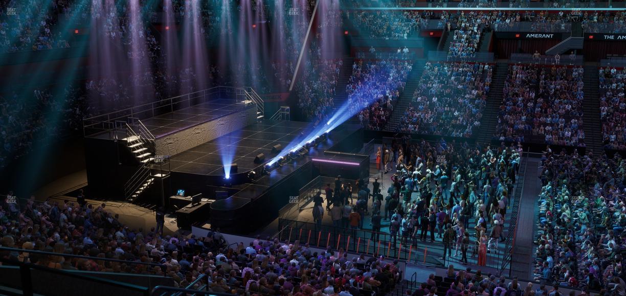 Amerant Bank Arena - Section 119 Seat View