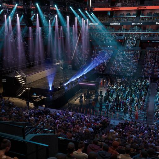 Amerant Bank Arena - Section 119 Seat View