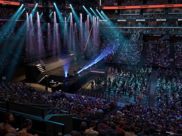 Amerant Bank Arena - Section 119 Seat View
