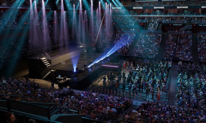 Amerant Bank Arena - Section 119 Seat View