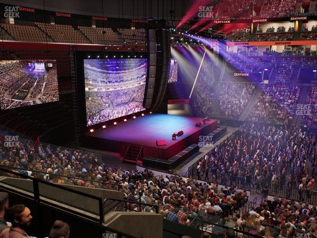 Amerant Bank Arena - Section 119 Seat View