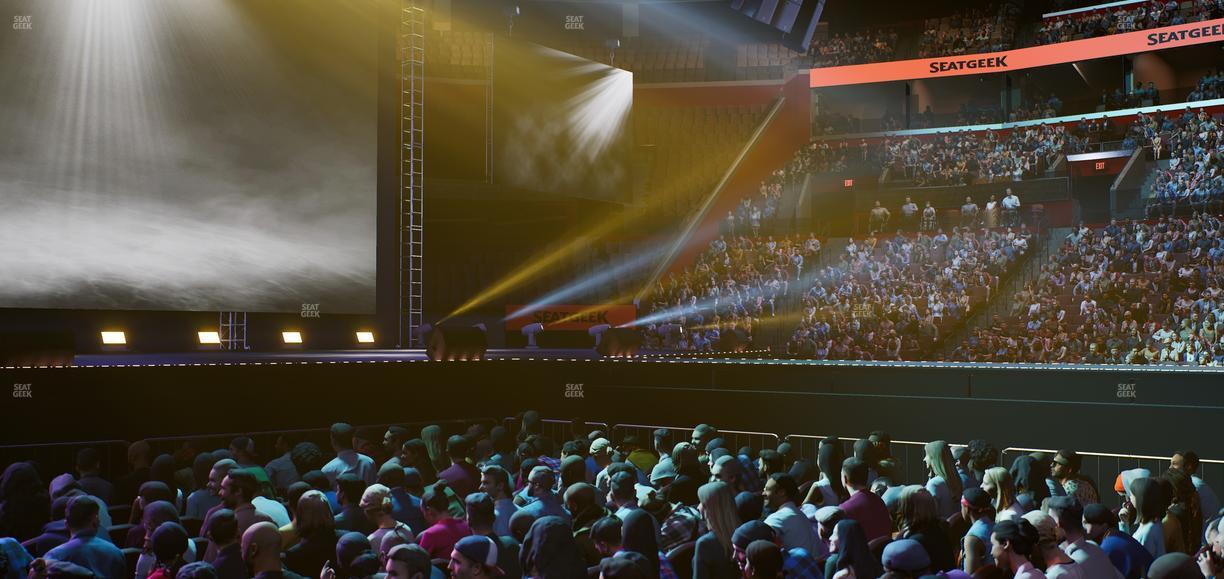 Amerant Bank Arena - Section 119 Seat View