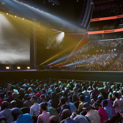 Amerant Bank Arena - Section 119 Seat View