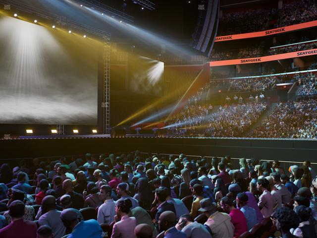 Amerant Bank Arena - Section 119 Seat View