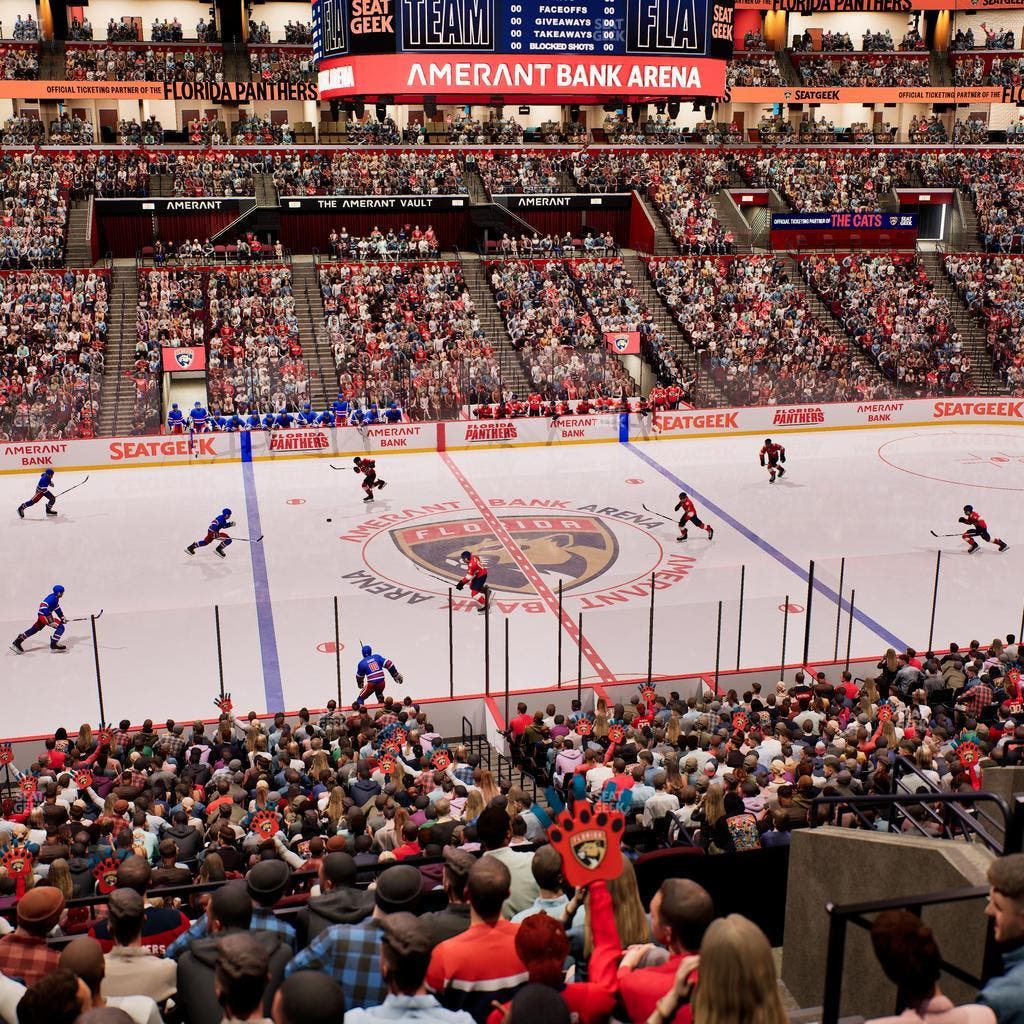 Amerant Bank Arena - Section 119 Seat View