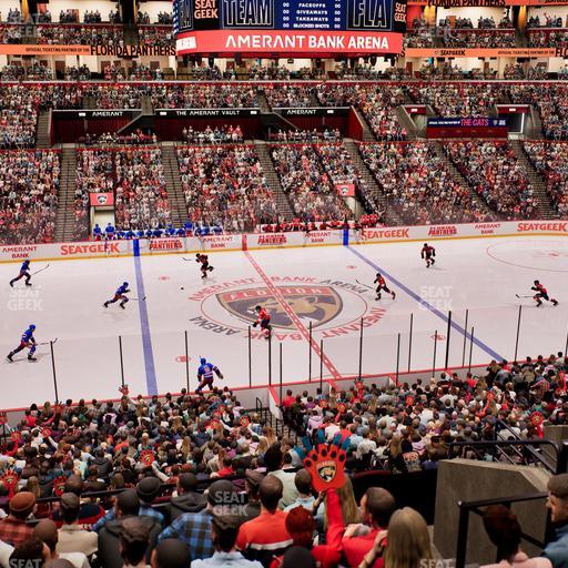 Amerant Bank Arena - Section 119 Seat View