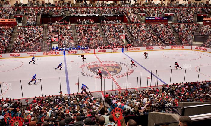 Amerant Bank Arena - Section 119 Seat View