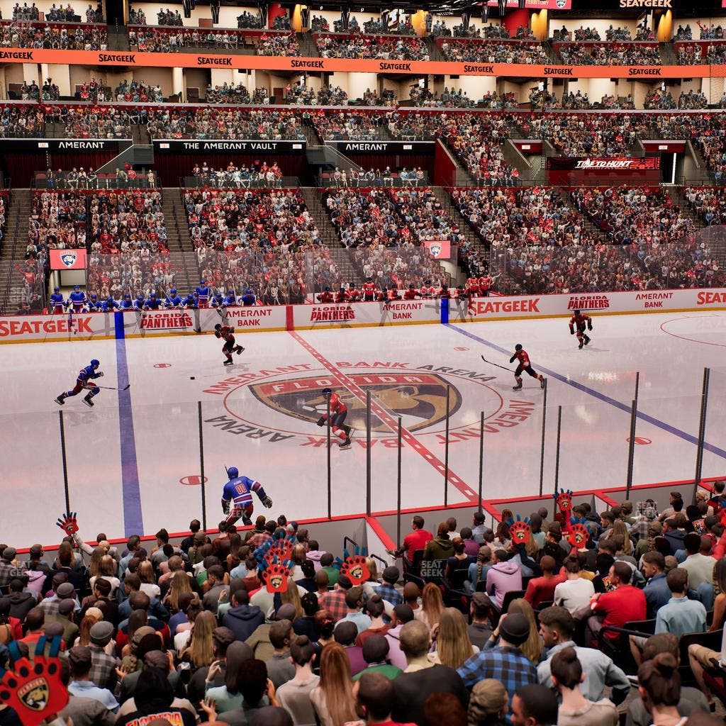 Amerant Bank Arena - Section 119 Seat View