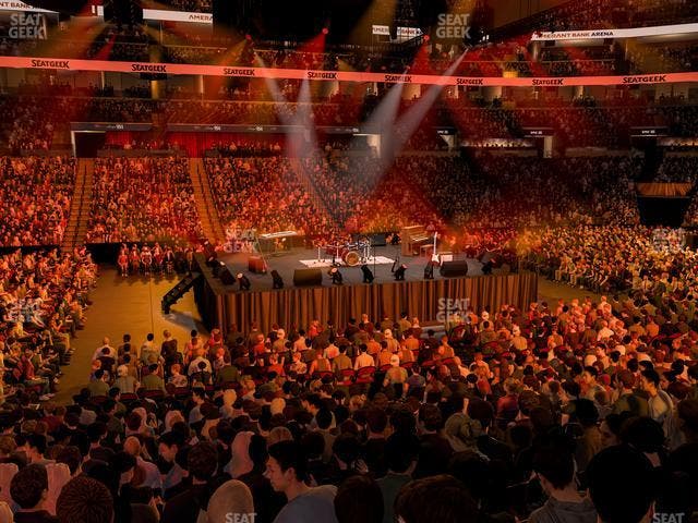 Amerant Bank Arena - Section 119 Seat View Amerant Bank Arena - Section 119 Seat View