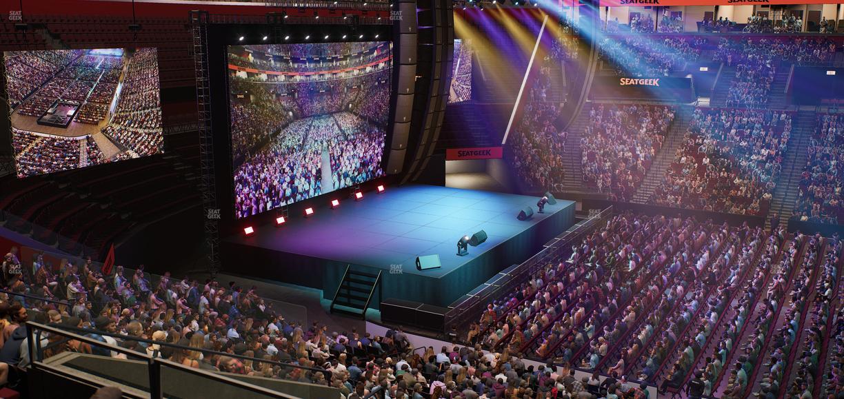 Amerant Bank Arena - Section 119 Seat View