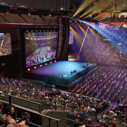 Amerant Bank Arena - Section 119 Seat View