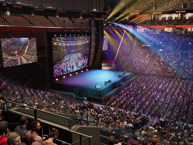 Amerant Bank Arena - Section 119 Seat View Amerant Bank Arena - Section 119 Seat View