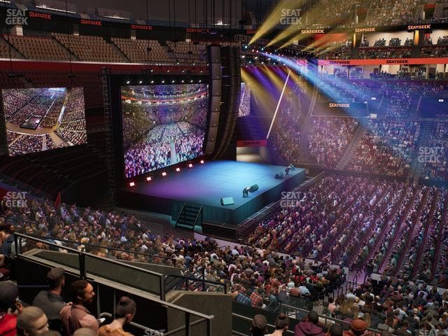 Amerant Bank Arena - Section 119 Seat View