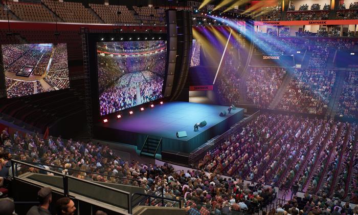 Amerant Bank Arena - Section 119 Seat View