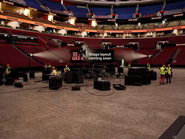 Amerant Bank Arena - Section 120 Seat View