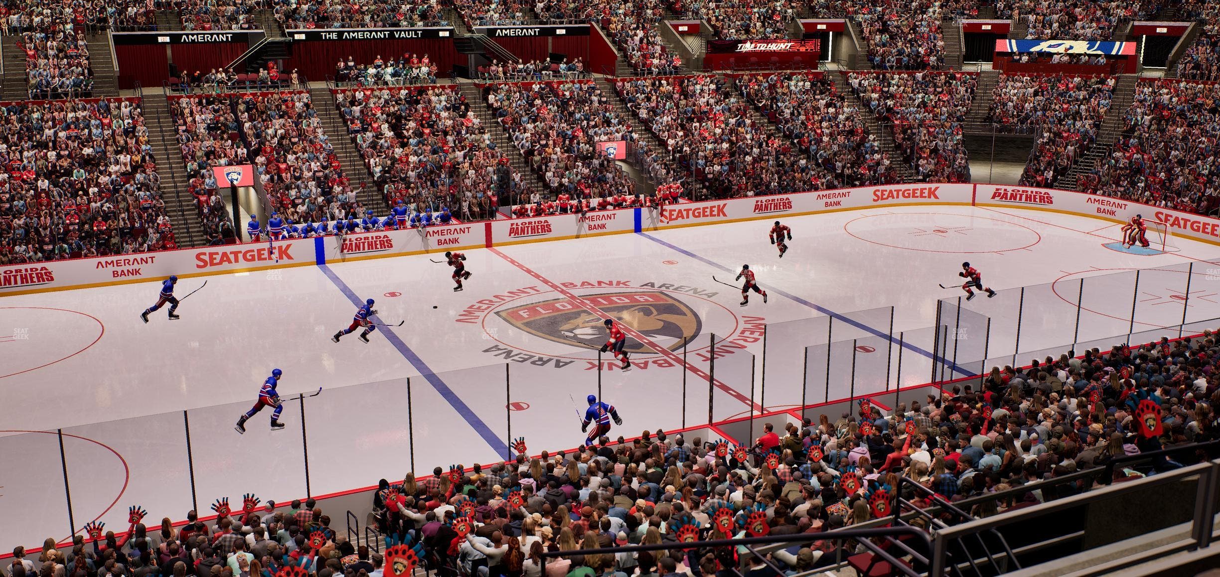 Amerant Bank Arena - Section 120 Seat View