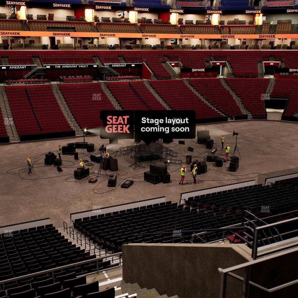 Amerant Bank Arena - Section 120 Seat View